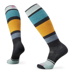 Women's Snowboard Extra Stretch Over The Calf Socks