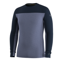 Men's Classic Thermal Merino Base Layer Colorblock Crew