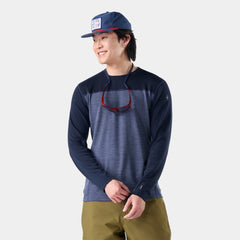 Men's Classic Thermal Merino Base Layer Colorblock Crew